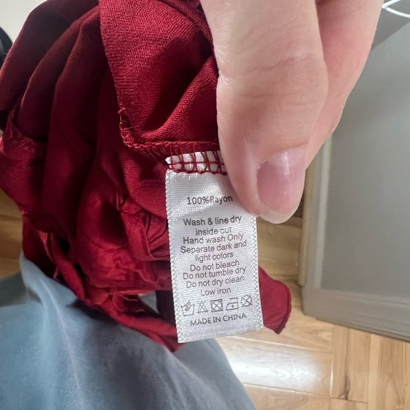 JOYFOLIE Mia Joy Bette Dress In Fired Brick Size XS NWT - Picture 6 of 6